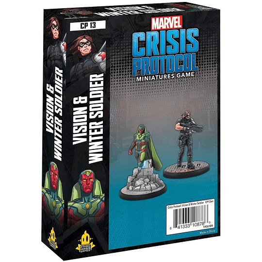 Marvel Crisis Protocol: Vision and Winter Soldier Character Pack