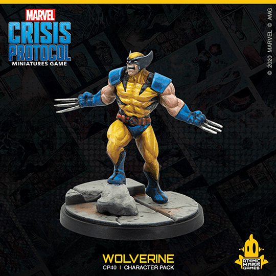 Marvel Crisis Protocol: Wolverine and Sabertooth Character Pack