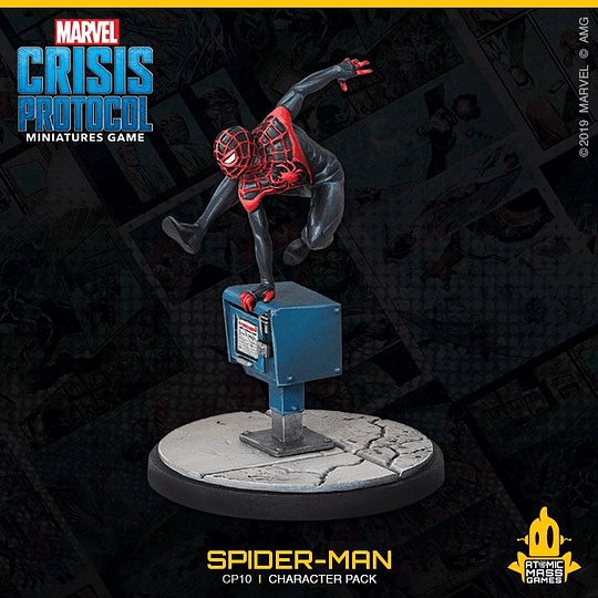 Marvel Crisis Protocol: Spider-Man and Ghost-Spider Character Pack