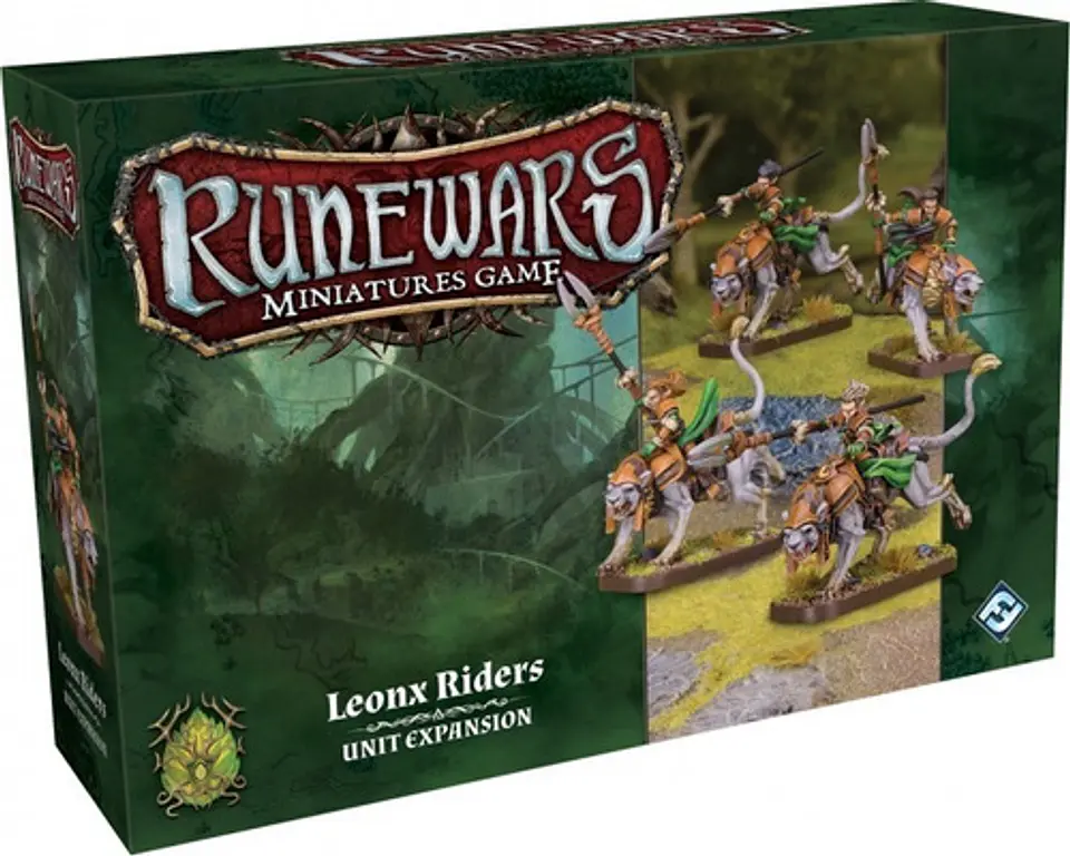 RuneWars: Jinetes de Leonx (Expansión de unidad) 1