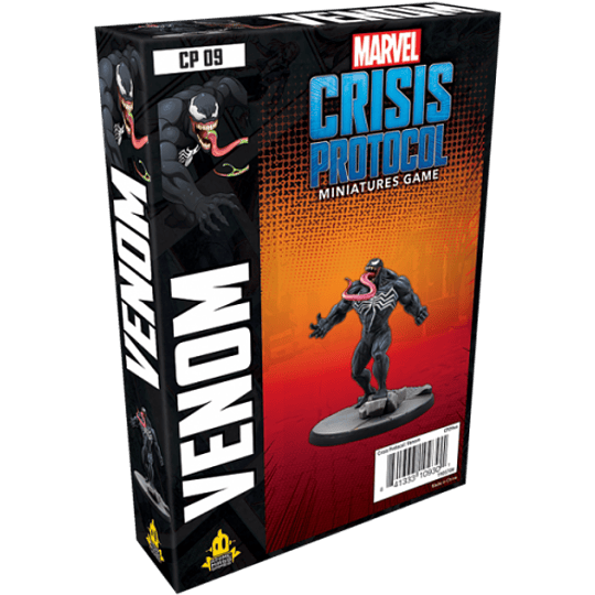 Marvel Crisis Protocol: Venom Character Pack