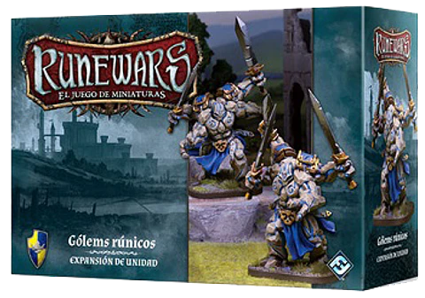 RuneWars: Gólems Rúnicos