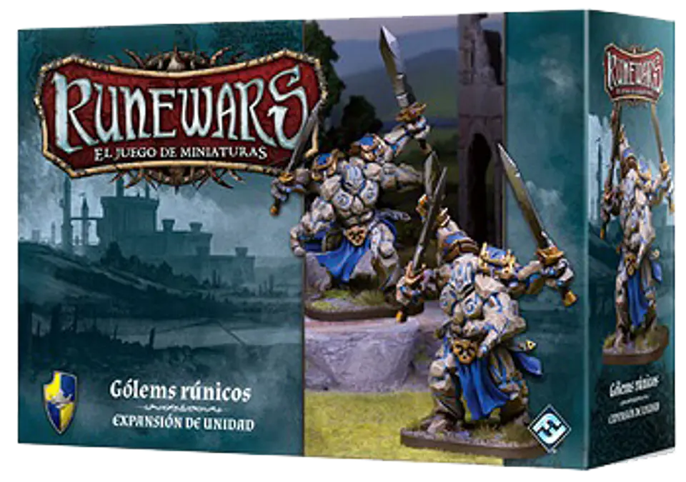 RuneWars: Gólems Rúnicos 1