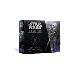 Star Wars Legion: Comando de droides Serie BX (Español)