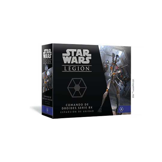Star Wars Legion: Comando de droides Serie BX (Español)