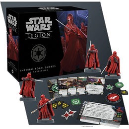 Star Wars Legion: Imperial Royal Guards (Ingles)