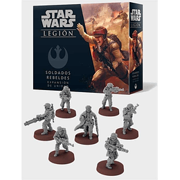 Star Wars Legion: Soldados Rebeldes