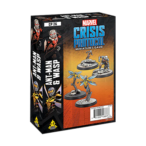Marvel Crisis Protocol: Ant-Man and Wasp Character Pack