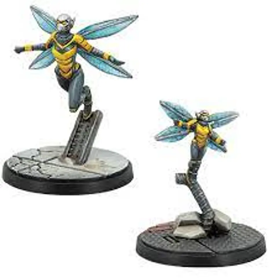 Marvel Crisis Protocol: Ant-Man and Wasp Character Pack 3