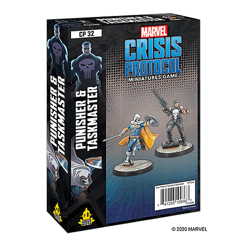 Marvel Crisis Protocol: Punisher and Taskmaster Character Pack