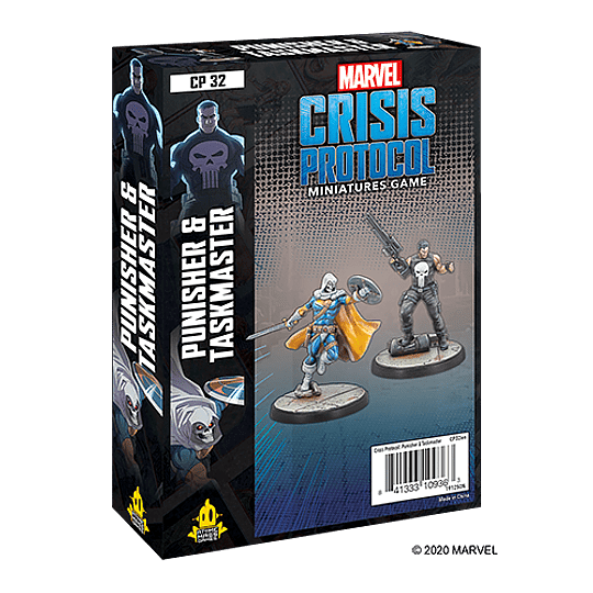 Marvel Crisis Protocol: Punisher and Taskmaster Character Pack