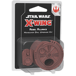 Star Wars X-Wing 2nd Ed: Rebel Alliance Maneuver Dial Upgrade Kit