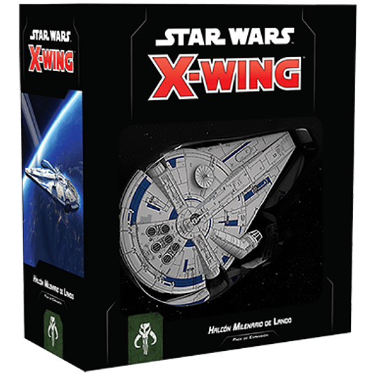 Star Wars X-Wing 2nd Ed: Halcón Milenario de Lando