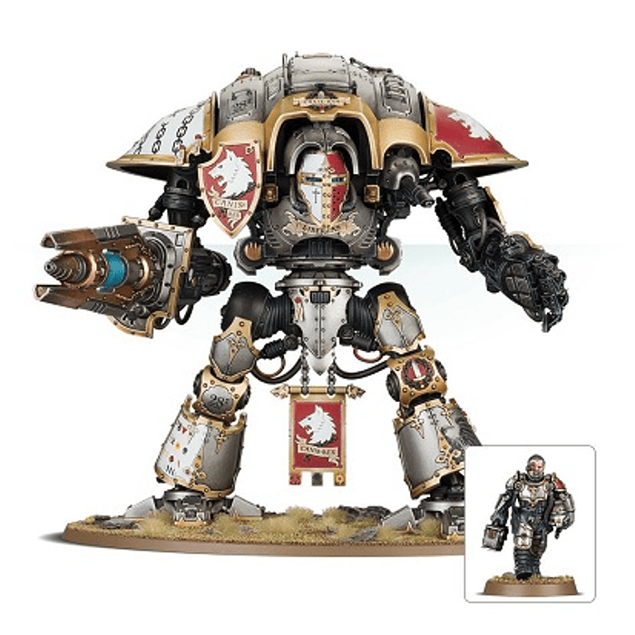 Imperial Knights: Knight Questoris 2