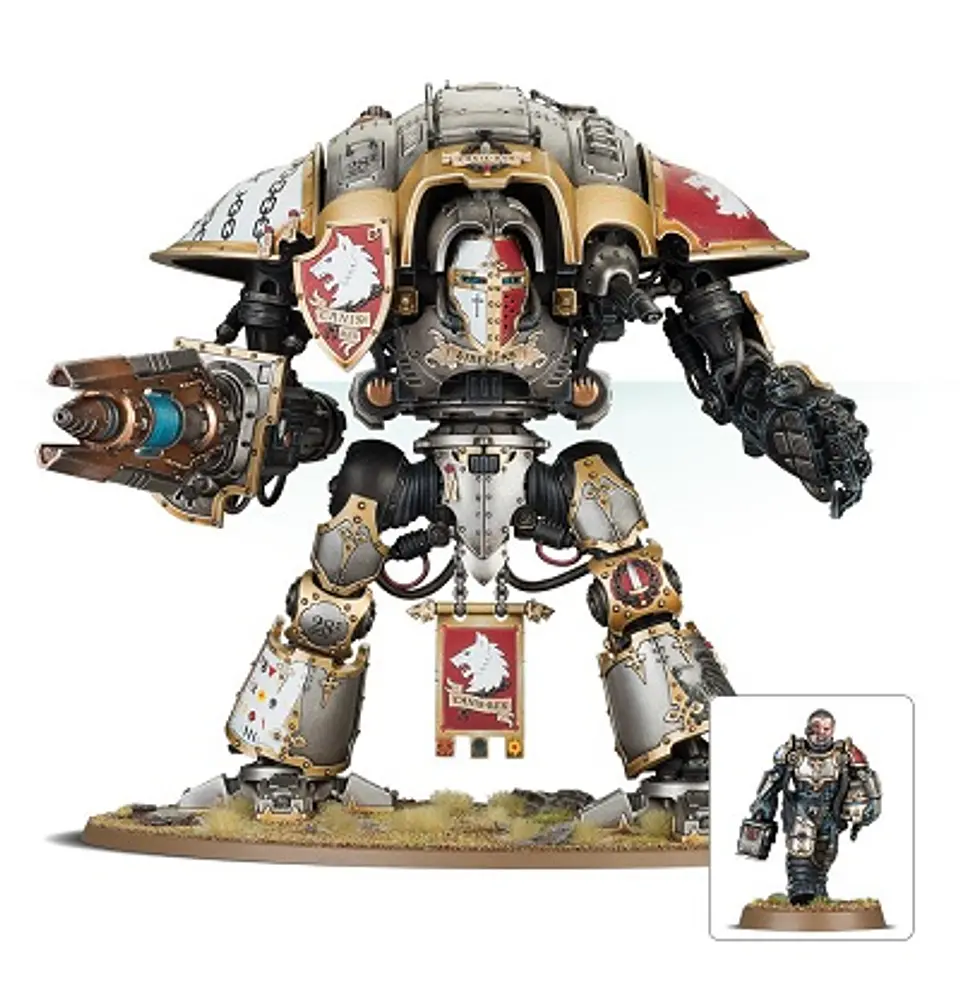 Imperial Knights: Knight Questoris 2