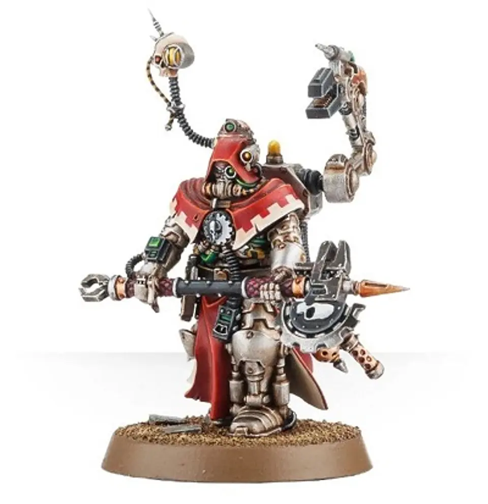Adeptus Mechanicus: Tech-Priest Enginseer 2