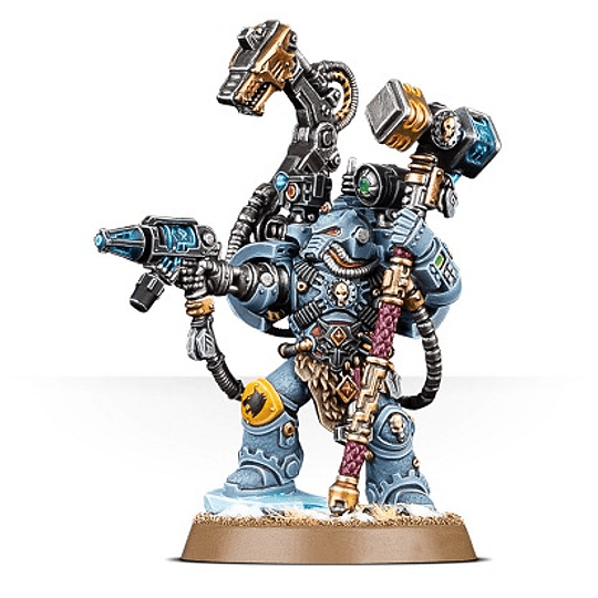 Space Wolves: Iron Priest