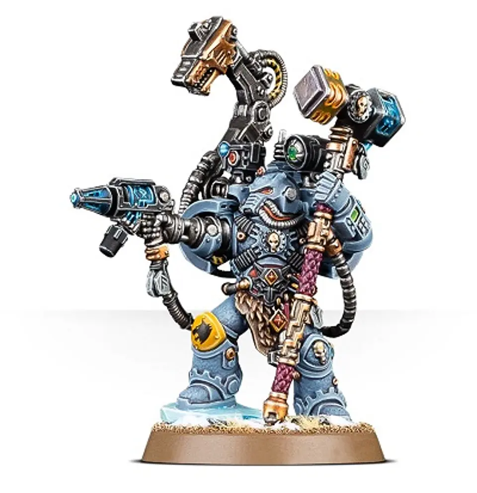 Space Wolves: Iron Priest 2