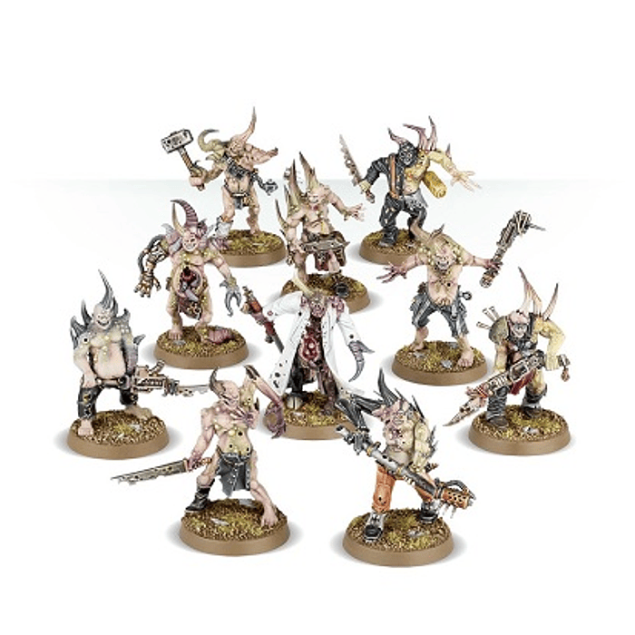 Death Guard: Poxwalkers - Plagabundos