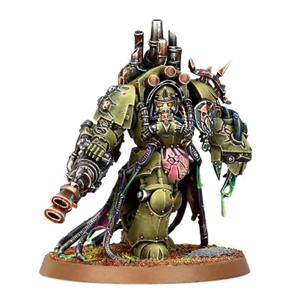 Death Guard: Lord of Virulence - Señor de la Virulencia 2