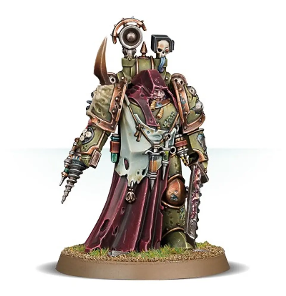 Death Guard: Nauseous Rotbone, the Plague Surgeon 2