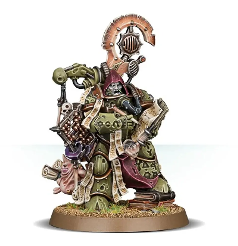 Death Guard: Scribbus Wretch, the Tallyman 2