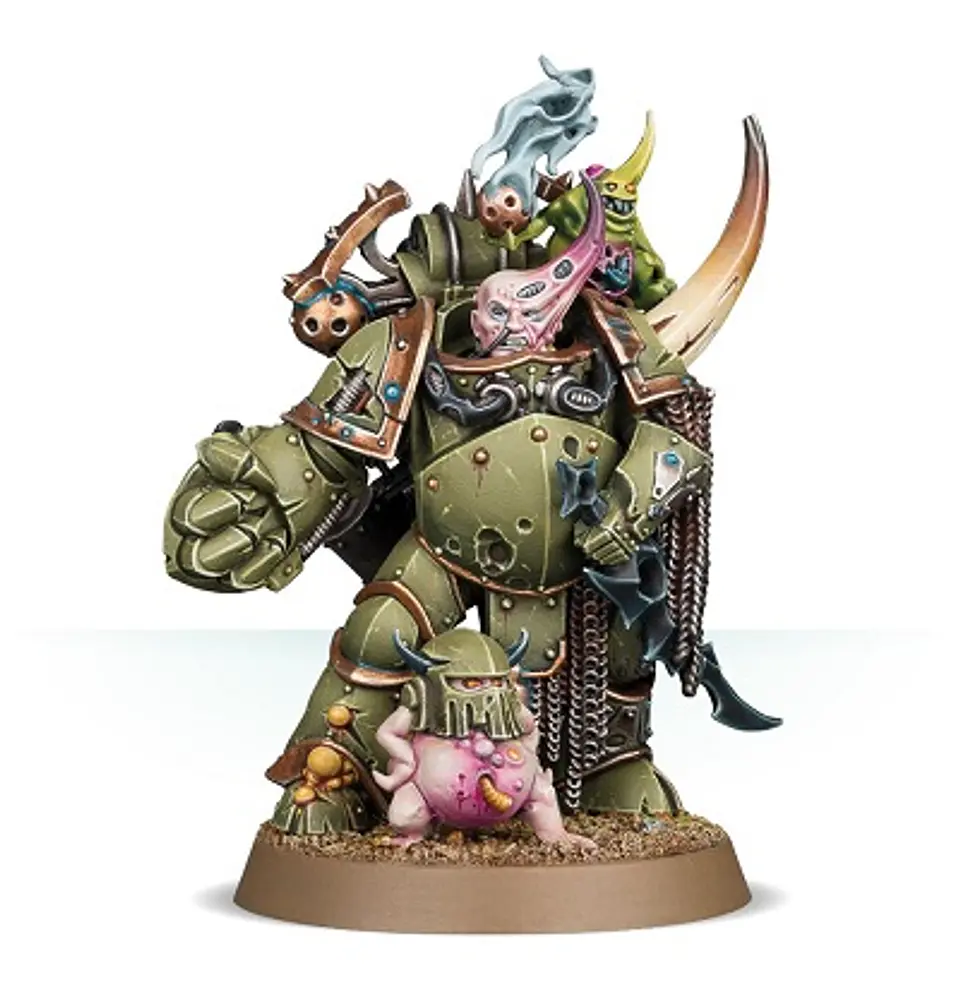 Death Guard: Plague Marine Champion 2