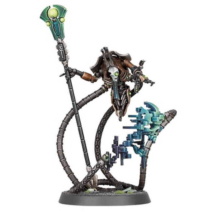 Necrons: Psychomancer - Psicomante