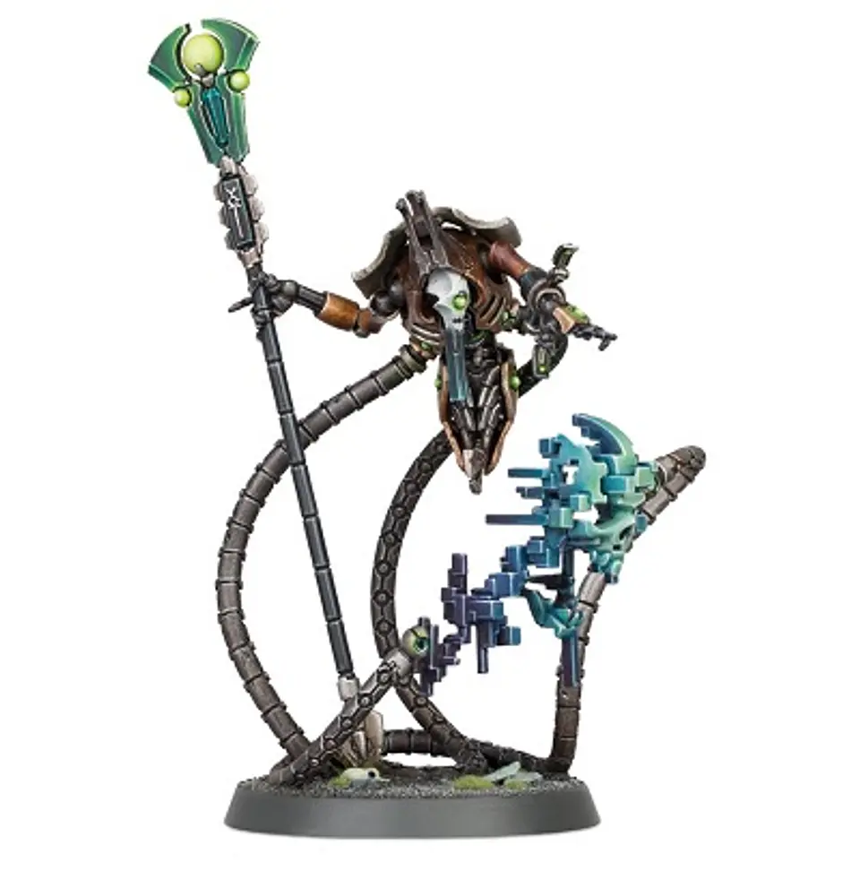 Necrons: Psychomancer - Psicomante 2