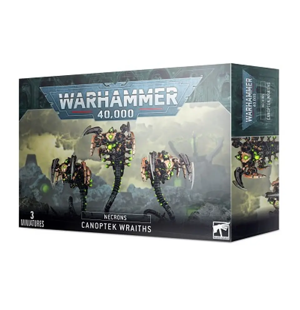 Necrons: Canoptek Wraiths - Espectros Canópticos 1