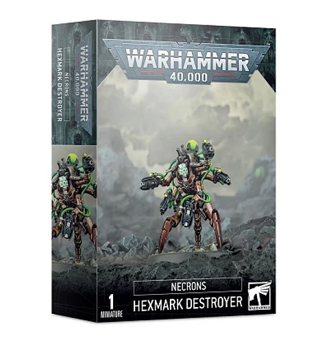 Necrons: Hexmark Destroyer - Destructor Maldicida