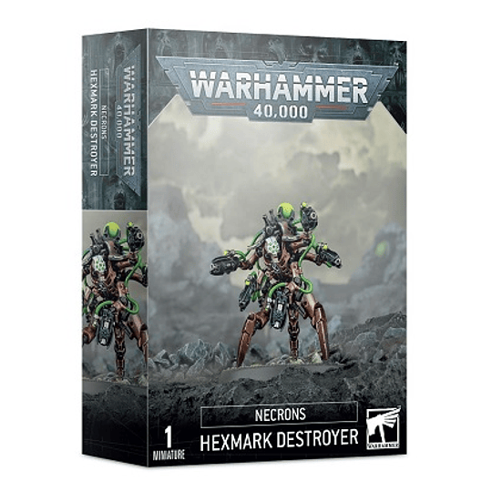 Necrons: Hexmark Destroyer - Destructor Maldicida