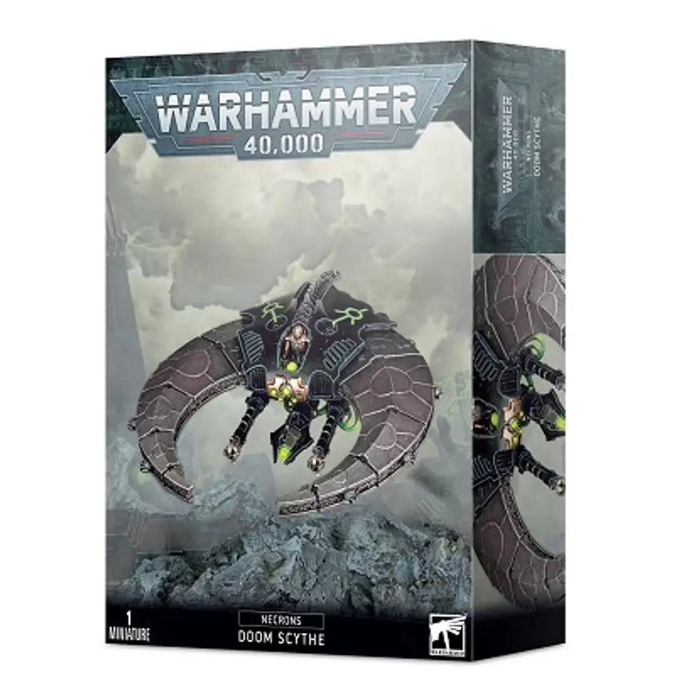 Necrons: Doom Scythe - Guadaña De La Muerte 1