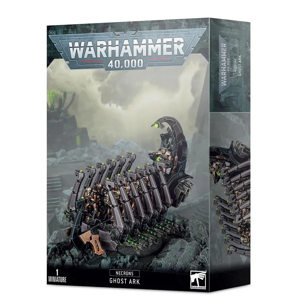 Necrons: Ghost Ark - Arca Fantasma 1