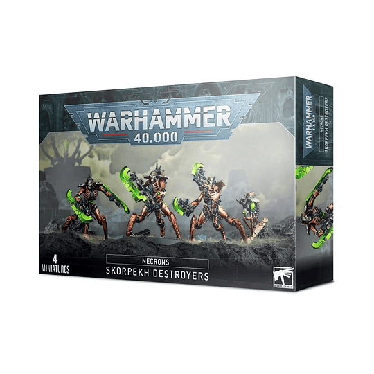 Necrons: Skorpekh Destroyers - Destructores Skorpekh