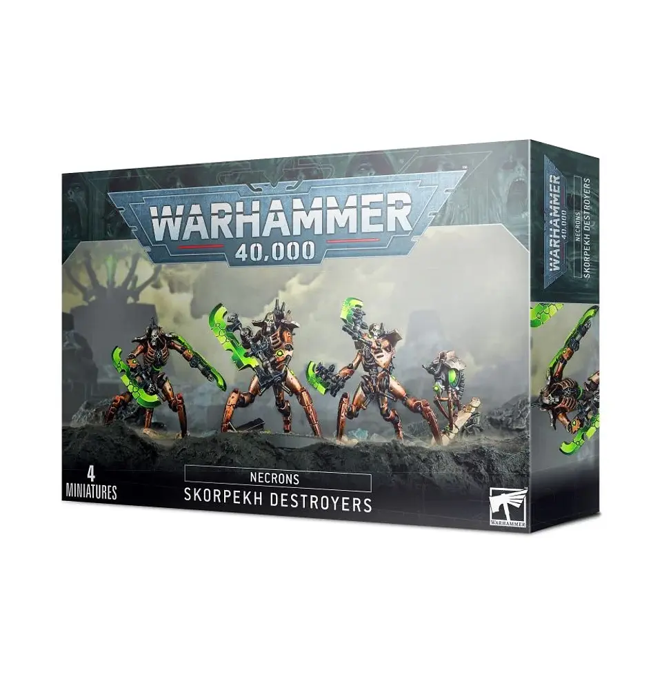 Necrons: Skorpekh Destroyers - Destructores Skorpekh 1