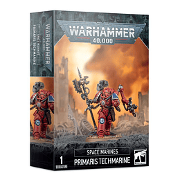 Space Marines: Primaris Techmarine - Tecnomarine Primaris