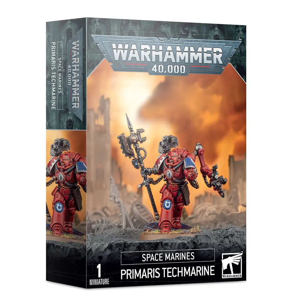 Space Marines: Primaris Techmarine - Tecnomarine Primaris 1