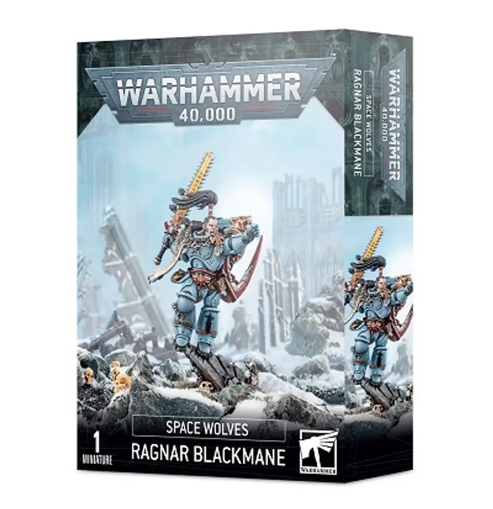 Space Wolves: Ragnar Blackmane 1