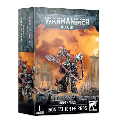 Iron Hands: Iron Father Feirros - Padre de Hierro Feirros