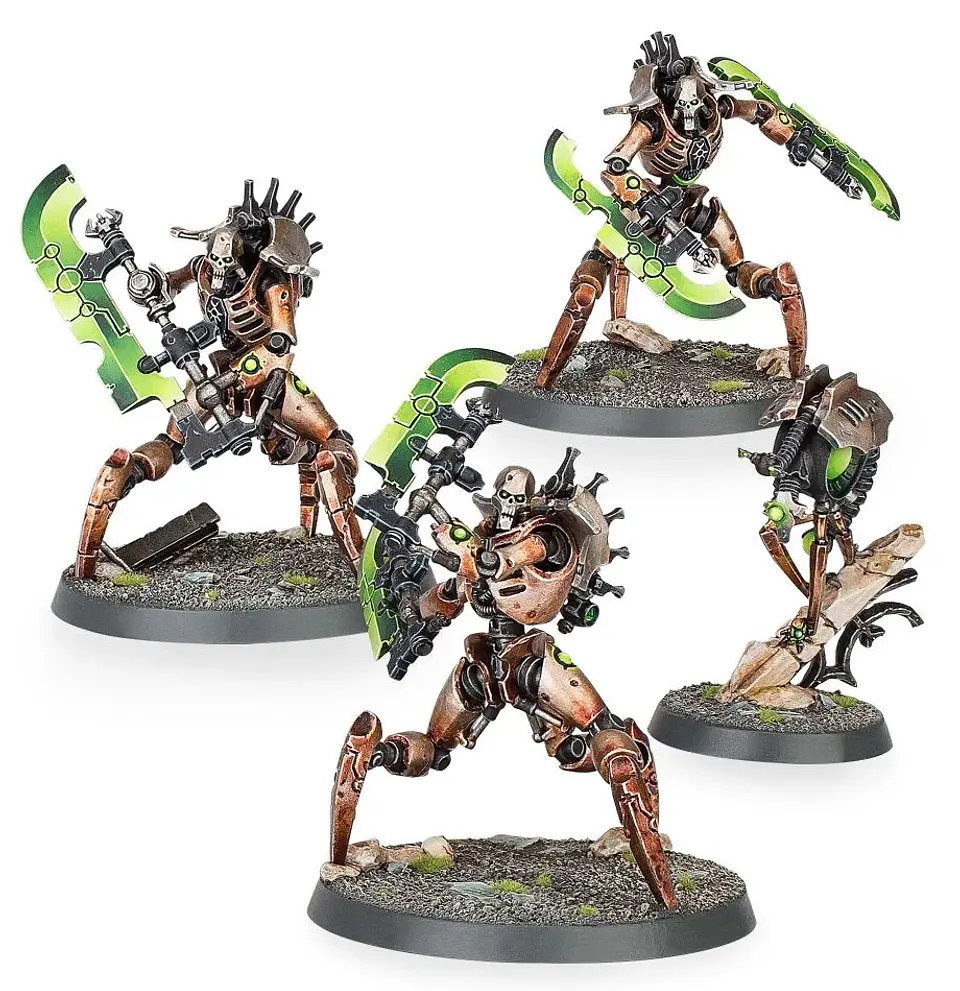 Necrons: Skorpekh Destroyers - Destructores Skorpekh 2