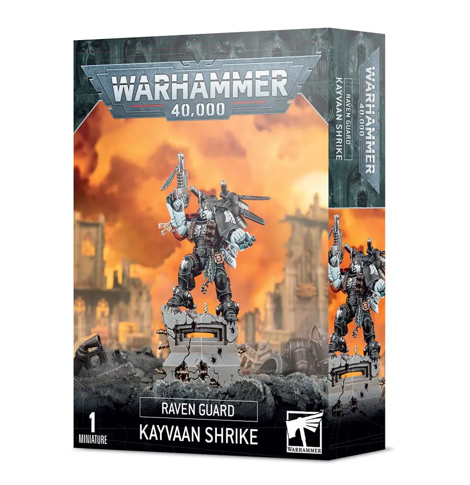 Raven Guard: Kayvaan Shrike 1