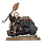 Space Marines: Primaris Chaplain on Bike - Capellán Primaris En Moto - Miniatura 2