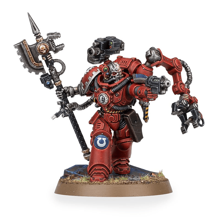 Space Marines: Primaris Techmarine - Tecnomarine Primaris 2