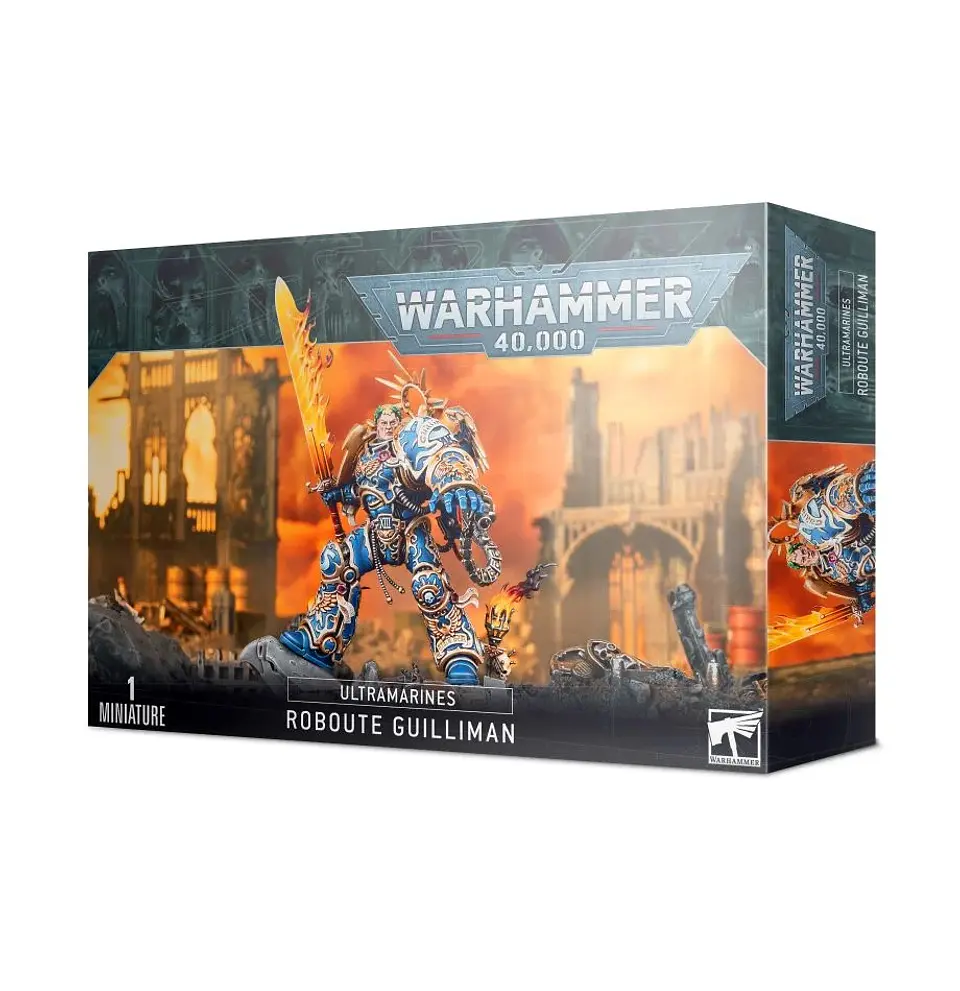 Ultramarines: Roboute Guilliman 1