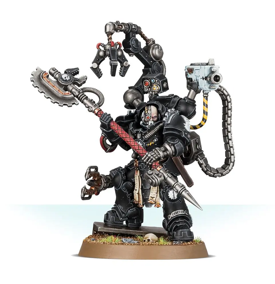 Iron Hands: Iron Father Feirros - Padre de Hierro Feirros 2
