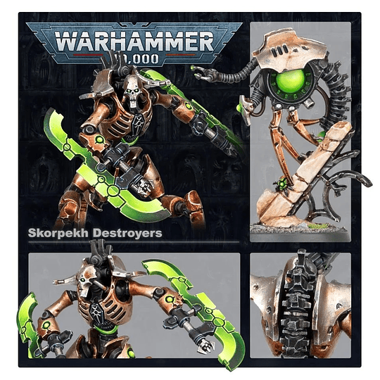 Necrons: Skorpekh Destroyers - Destructores Skorpekh