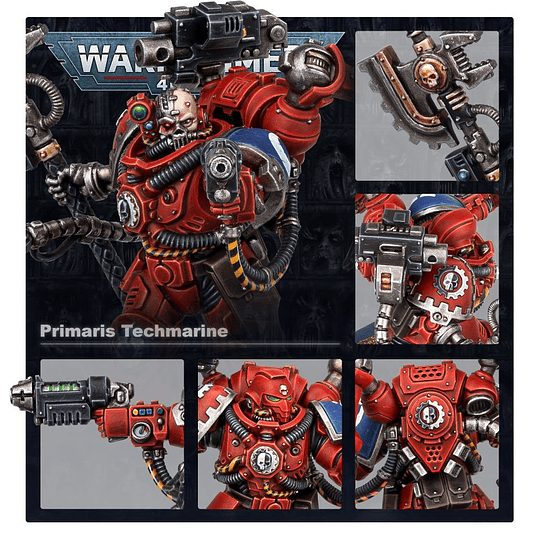 Space Marines: Primaris Techmarine - Tecnomarine Primaris