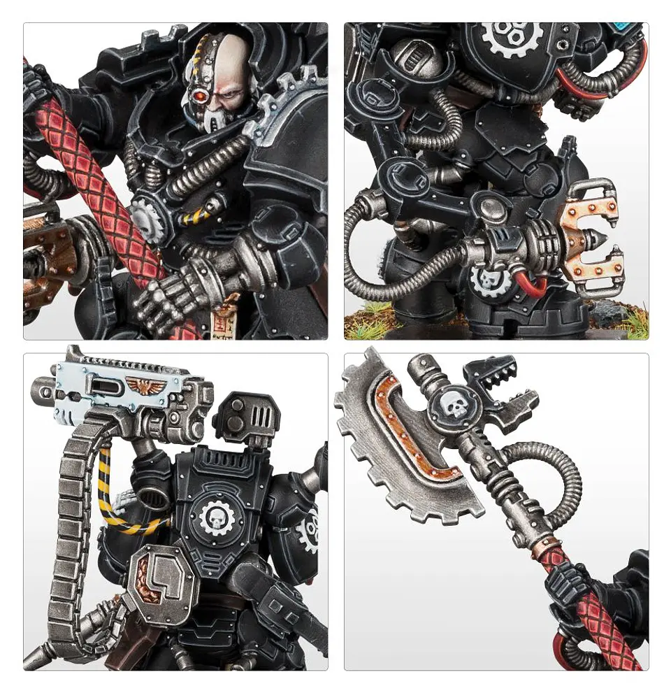 Iron Hands: Iron Father Feirros - Padre de Hierro Feirros 3