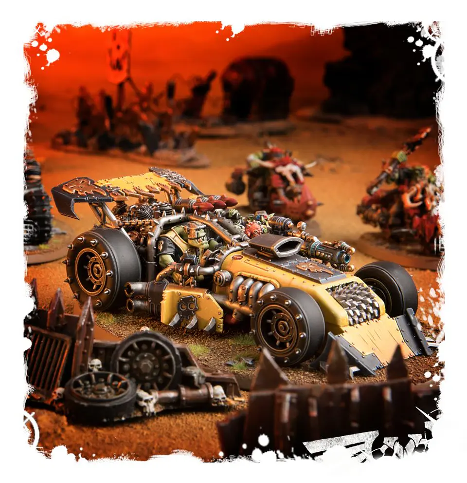 Orks: Shokkjump Dragsta 5
